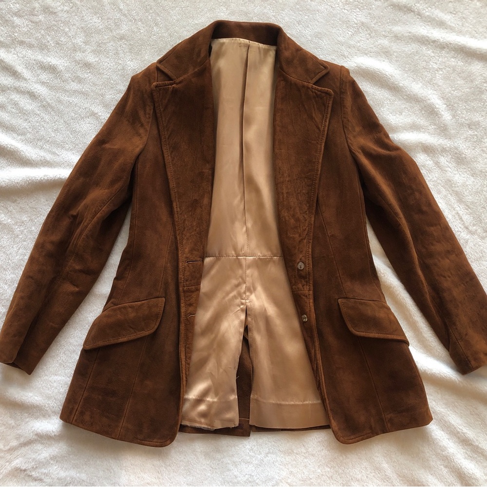 Jacket Lady Scully leather size 8